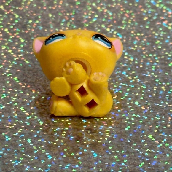 Littlest Pet Shop LPS Cat Paws Off Electronic Diary Pet Replacement Hasbro - Picture 5 of 8